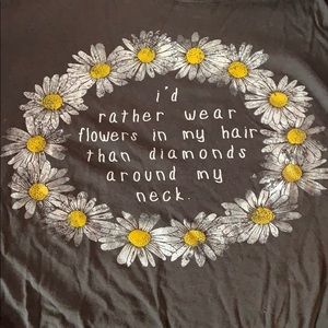 Flower Crown T Shirt